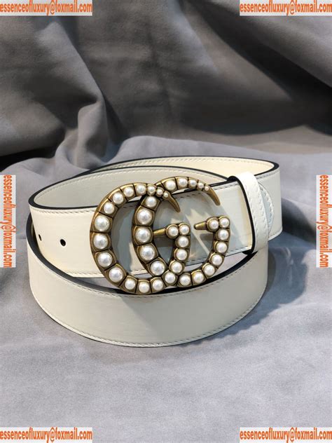 gucci pearl belt fake|women gucci belt with pearls.